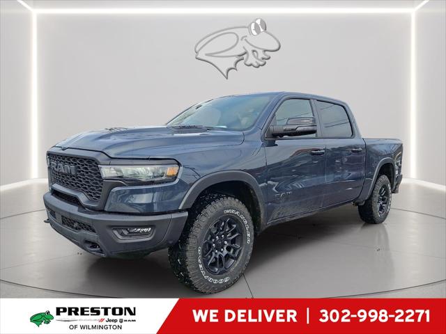 2026 RAM Ram 1500 RAM 1500 REBEL CREW CAB 4X4 57 BOX 2026 RAM Ram 1500 RAM 1500 REBEL CREW CAB 4X4 57 BOX