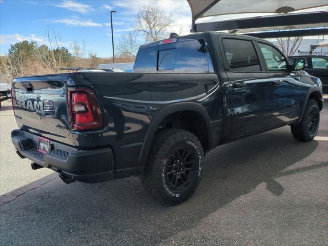 2026 Ram 1500 Rebel Crew Cab 4x4 5'7" Box