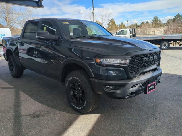 2026 Ram 1500 Rebel Crew Cab 4x4 5'7" Box