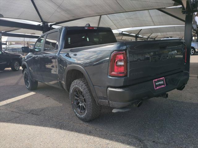 2026 Ram 1500 Rebel Crew Cab 4x4 5'7" Box