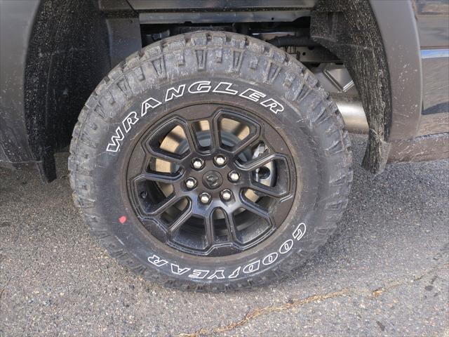 2026 Ram 1500 Rebel Crew Cab 4x4 5'7" Box
