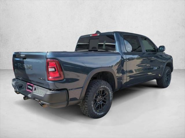 2026 RAM Ram 1500 RAM 1500 REBEL CREW CAB 4X4 57 BOX 2026 RAM Ram 1500 RAM 1500 REBEL CREW CAB 4X4 57 BOX