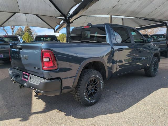2026 RAM Ram 1500 RAM 1500 REBEL CREW CAB 4X4 57 BOX