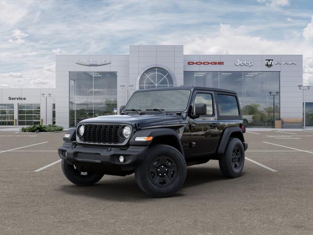2026 Jeep Wrangler WRANGLER 2-DOOR SPORT 2026 Jeep Wrangler WRANGLER 2-DOOR SPORT