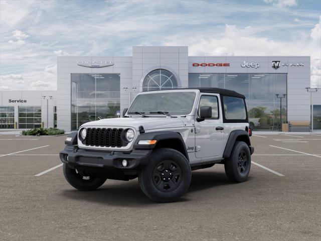 2026 Jeep Wrangler WRANGLER 2-DOOR SPORT 2026 Jeep Wrangler WRANGLER 2-DOOR SPORT