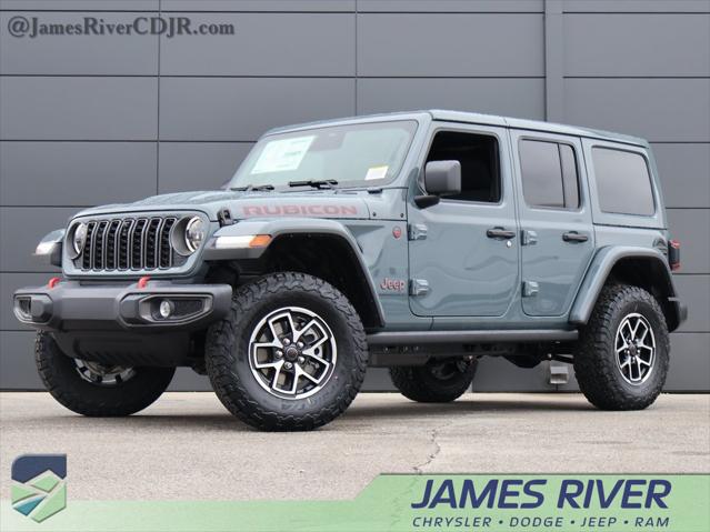 2026 Jeep Wrangler WRANGLER 4-DOOR RUBICON