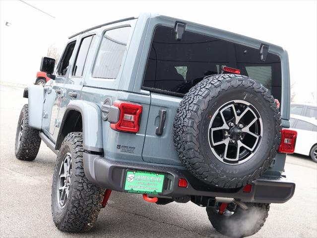 2026 Jeep Wrangler WRANGLER 4-DOOR RUBICON