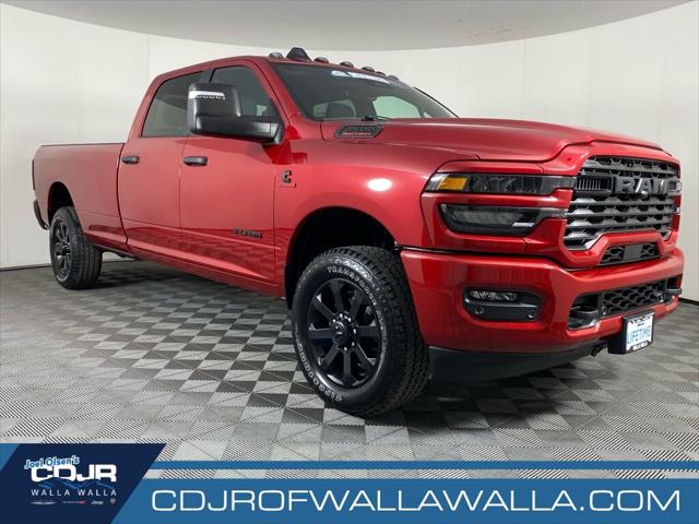 2026 RAM 3500 RAM 3500 BIG HORN CREW CAB 4X4 8 BOX