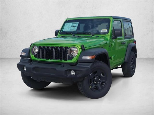 2026 Jeep Wrangler WRANGLER 2-DOOR SPORT 2026 Jeep Wrangler WRANGLER 2-DOOR SPORT