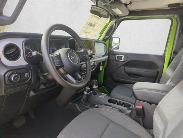 2026 Jeep Wrangler WRANGLER 2-DOOR SPORT 2026 Jeep Wrangler WRANGLER 2-DOOR SPORT