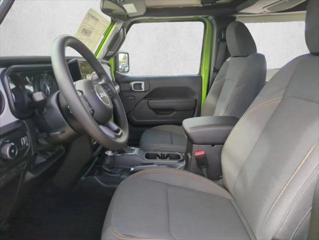 2026 Jeep Wrangler WRANGLER 2-DOOR SPORT 2026 Jeep Wrangler WRANGLER 2-DOOR SPORT