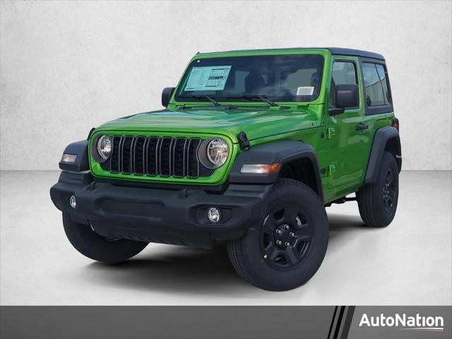 2026 Jeep Wrangler WRANGLER 2-DOOR SPORT 2026 Jeep Wrangler WRANGLER 2-DOOR SPORT