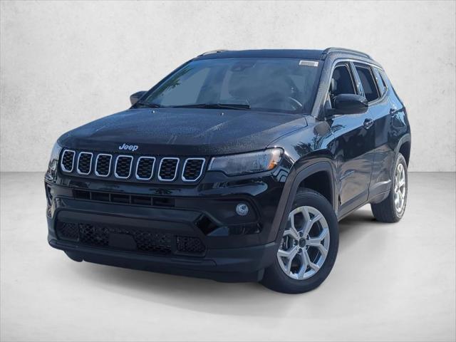 2026 Jeep Compass COMPASS LATITUDE 4X4