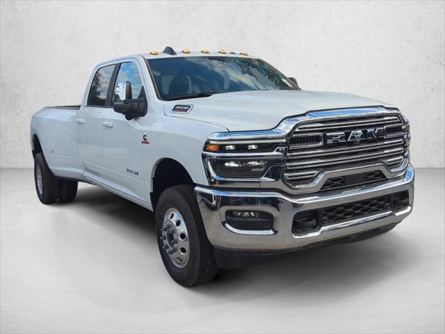 2026 Ram 3500 Laramie Crew Cab 4x4 8' Box