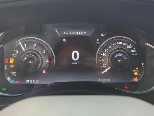 2026 Ram 3500 Laramie Crew Cab 4x4 8' Box