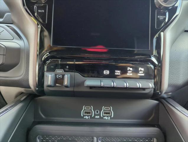 2026 Ram 3500 Laramie Crew Cab 4x4 8' Box