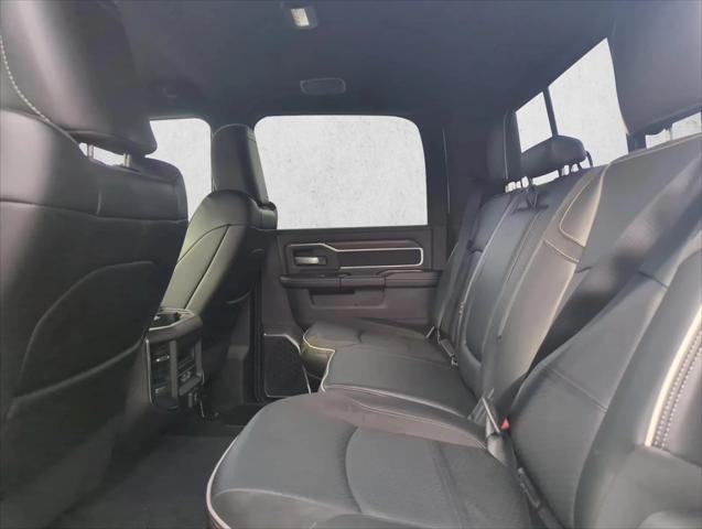 2026 Ram 3500 Laramie Crew Cab 4x4 8' Box