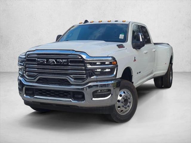 2026 Ram 3500 Laramie Crew Cab 4x4 8' Box