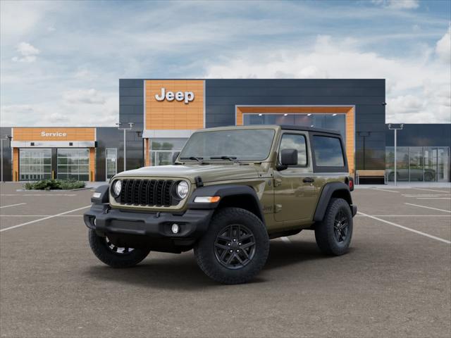 2026 Jeep Wrangler WRANGLER 2-DOOR SPORT S