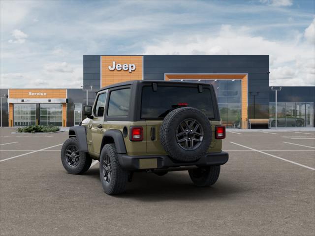 2026 Jeep Wrangler WRANGLER 2-DOOR SPORT S