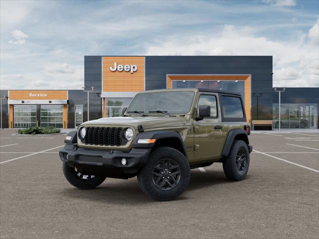 2026 Jeep Wrangler WRANGLER 2-DOOR SPORT S