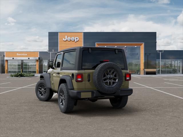 2026 Jeep Wrangler WRANGLER 2-DOOR SPORT S
