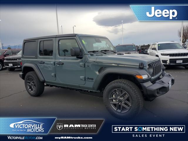 2026 Jeep Wrangler WRANGLER 4-DOOR SPORT S