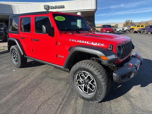 2026 Jeep Wrangler WRANGLER 4-DOOR RUBICON