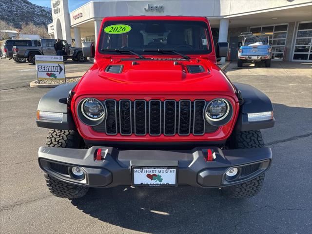 2026 Jeep Wrangler WRANGLER 4-DOOR RUBICON