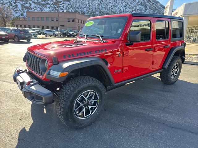 2026 Jeep Wrangler WRANGLER 4-DOOR RUBICON