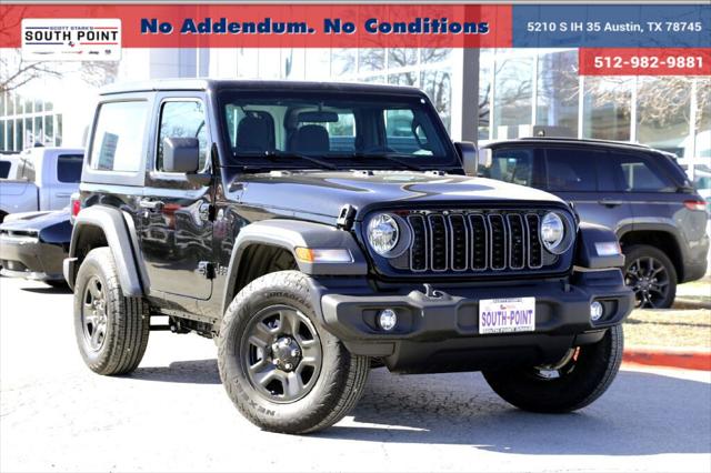 2026 Jeep Wrangler WRANGLER 2-DOOR SPORT