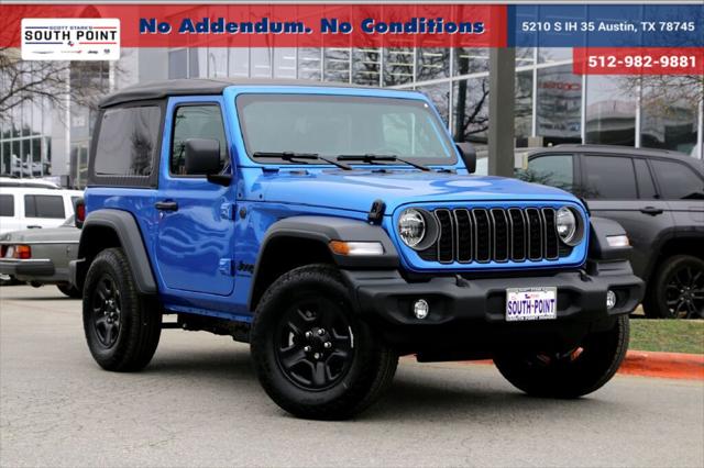 2026 Jeep Wrangler WRANGLER 2-DOOR SPORT