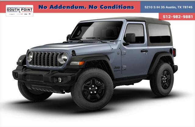 2026 Jeep Wrangler WRANGLER 2-DOOR SPORT