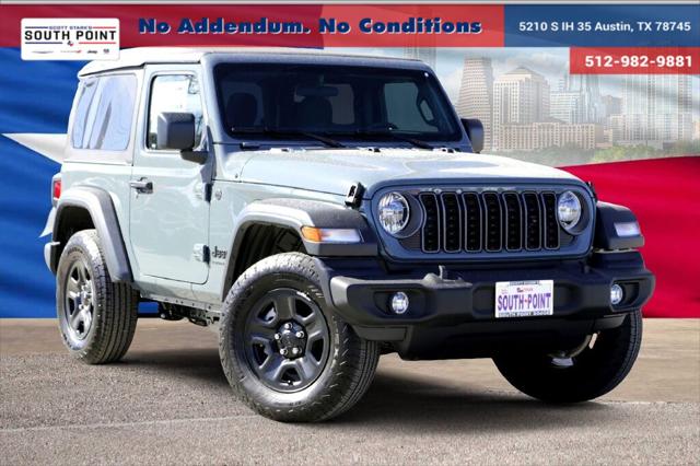 2026 Jeep Wrangler WRANGLER 2-DOOR SPORT