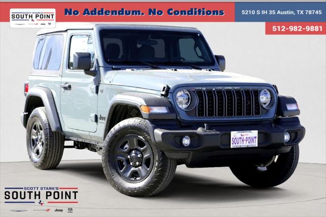 2026 Jeep Wrangler WRANGLER 2-DOOR SPORT