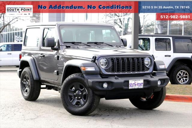 2026 Jeep Wrangler WRANGLER 2-DOOR SPORT