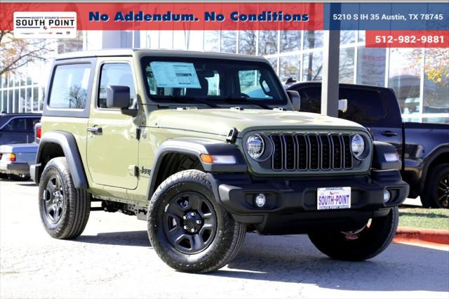 2026 Jeep Wrangler WRANGLER 2-DOOR SPORT