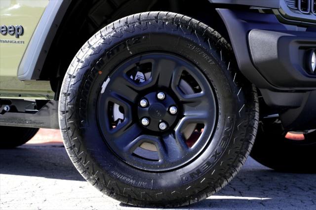 2026 Jeep Wrangler WRANGLER 2-DOOR SPORT