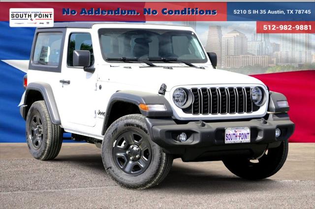 2026 Jeep Wrangler WRANGLER 2-DOOR SPORT