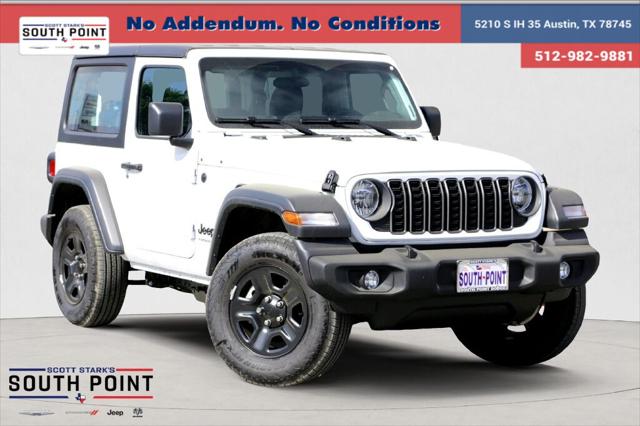2026 Jeep Wrangler WRANGLER 2-DOOR SPORT