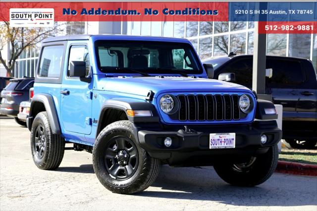 2026 Jeep Wrangler WRANGLER 2-DOOR SPORT