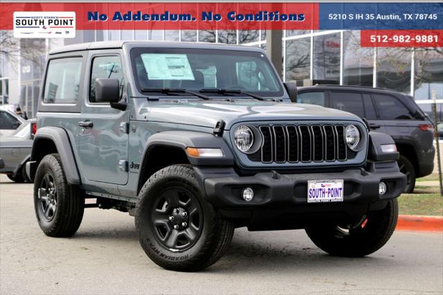 2026 Jeep Wrangler WRANGLER 2-DOOR SPORT
