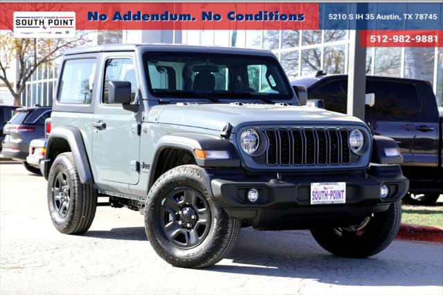 2026 Jeep Wrangler WRANGLER 2-DOOR SPORT