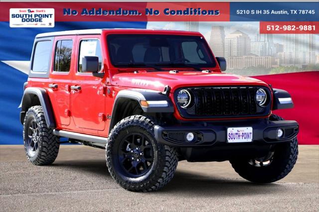2026 Jeep Wrangler WRANGLER 4-DOOR WILLYS