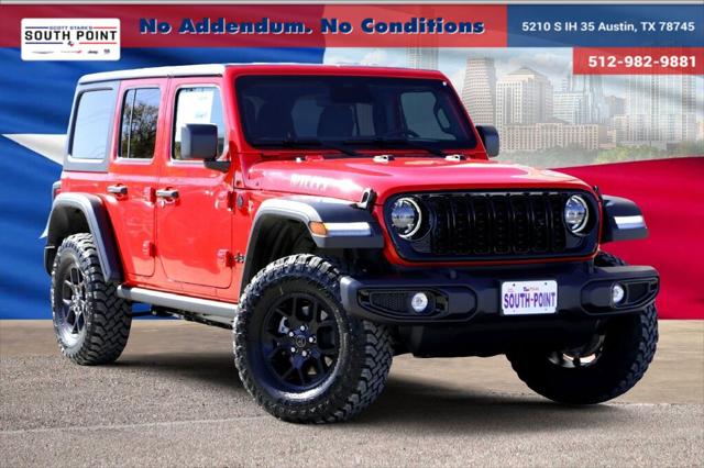 2026 Jeep Wrangler WRANGLER 4-DOOR WILLYS