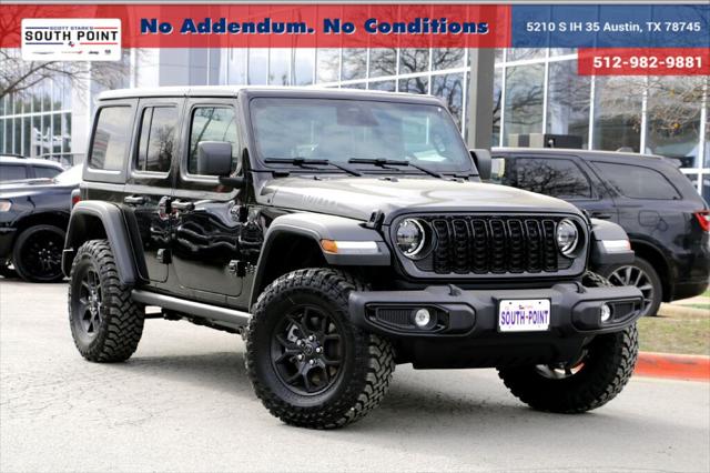2026 Jeep Wrangler WRANGLER 4-DOOR WILLYS