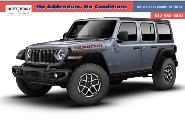 2026 Jeep Wrangler WRANGLER 4-DOOR RUBICON