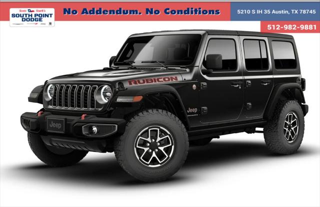 2026 Jeep Wrangler WRANGLER 4-DOOR RUBICON