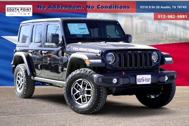 2026 Jeep Wrangler WRANGLER 4-DOOR RUBICON