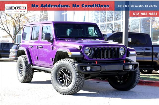 2026 Jeep Wrangler WRANGLER 4-DOOR RUBICON X